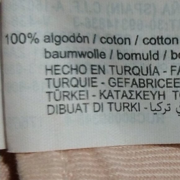 Zara Pink Wide-Leg Pants - Picture 3 of 7